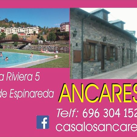 Casa Los Ancares Vega De Espinareda Bagian luar foto