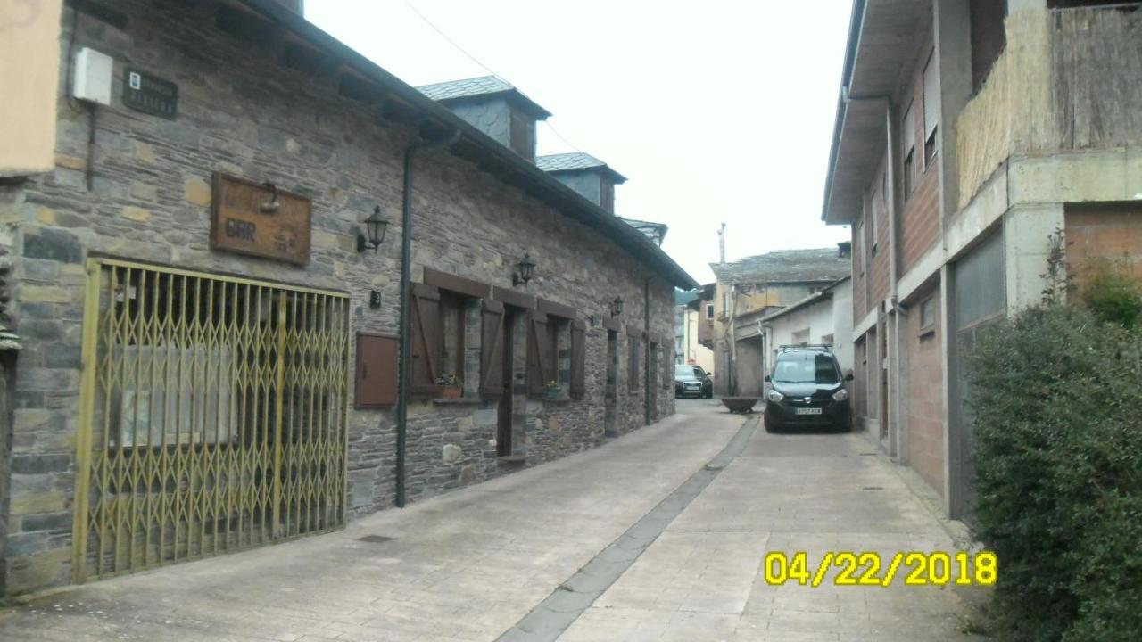 Casa Los Ancares Vega De Espinareda Bagian luar foto