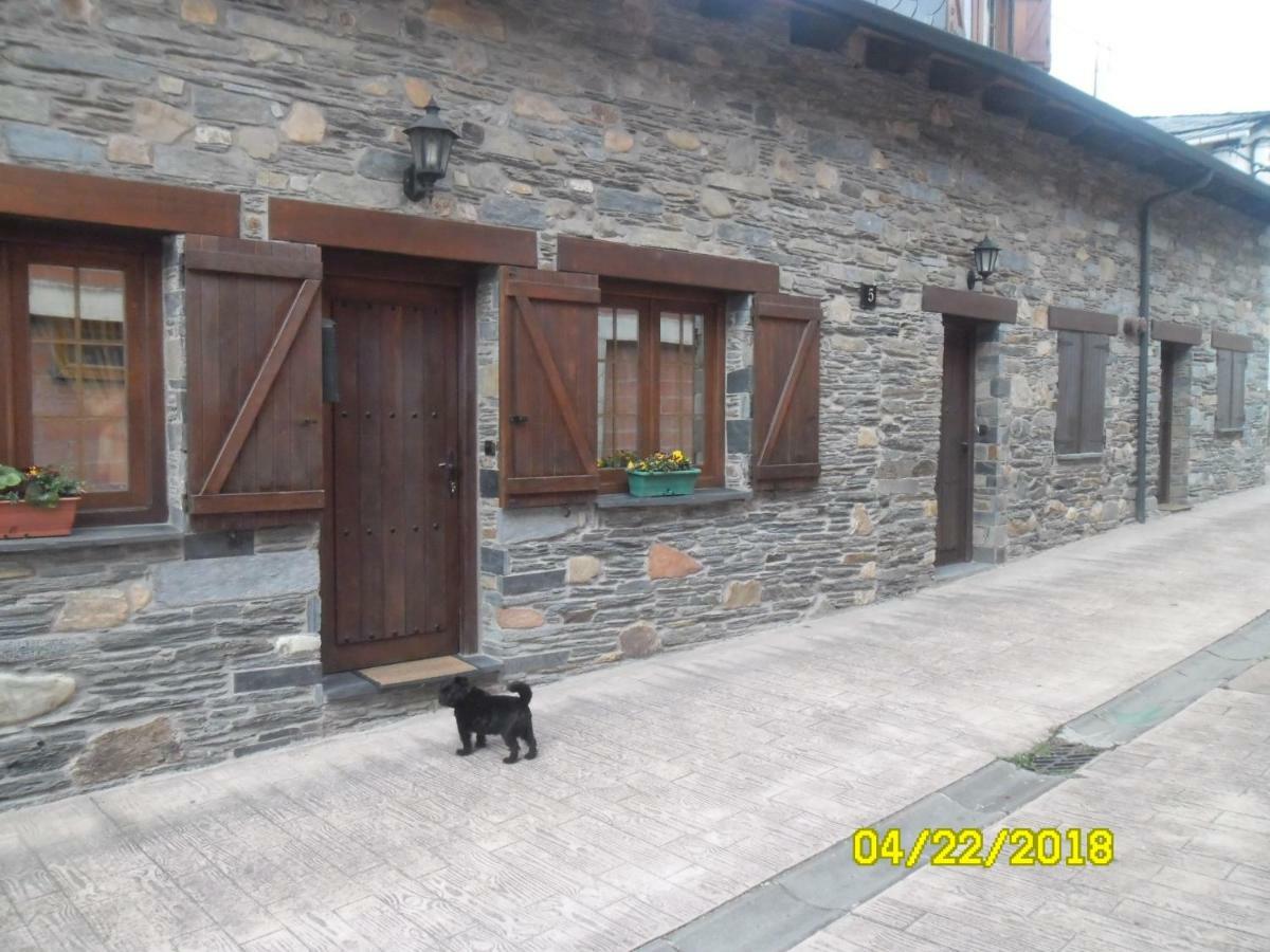 Casa Los Ancares Vega De Espinareda Bagian luar foto