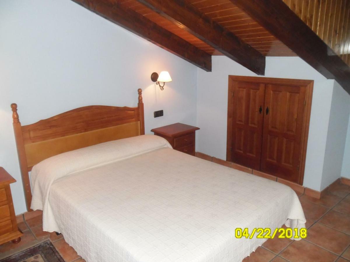 Casa Los Ancares Vega De Espinareda Bagian luar foto