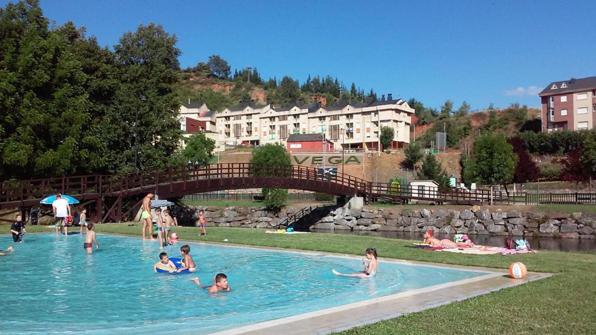 Casa Los Ancares Vega De Espinareda Bagian luar foto